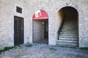 Au départ de Trapani : visite à pied d'Erice et dégustation de produits locaux
