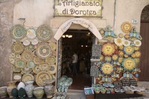 From Trapani: Erice Walking Tour and Local Products Tasting