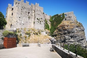 From Trapani: Erice Walking Tour and Local Products Tasting