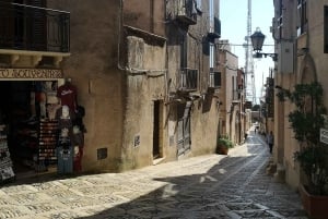 From Trapani: Erice Walking Tour and Local Products Tasting