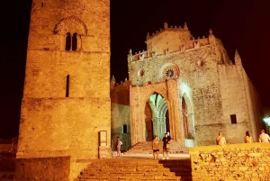 From Trapani: Erice Walking Tour and Local Products Tasting