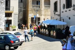 From Trapani: Erice Walking Tour and Local Products Tasting