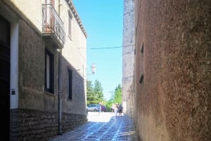 From Trapani: Erice Walking Tour and Local Products Tasting