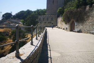 From Trapani: Erice Walking Tour and Local Products Tasting