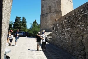 From Trapani: Erice Walking Tour and Local Products Tasting