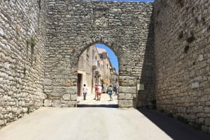 From Trapani: Erice Walking Tour and Local Products Tasting