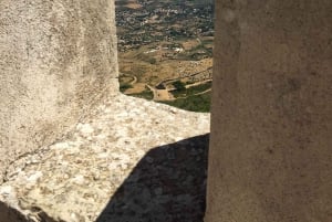 From Trapani: Erice Walking Tour and Local Products Tasting