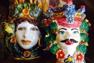 From Trapani: Erice Walking Tour and Local Products Tasting