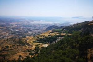 トラーパニ発：エリーチェ散策と特産品試食ツアー