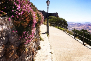 トラーパニ発：エリーチェ散策と特産品試食ツアー