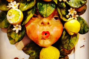 トラーパニ発：エリーチェ散策と特産品試食ツアー