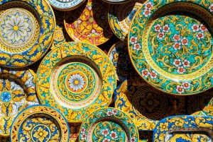 トラーパニ発：エリーチェ散策と特産品試食ツアー