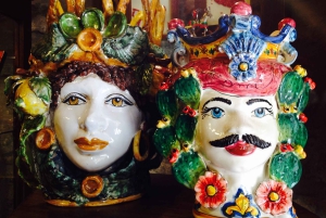 トラーパニ発：エリーチェ散策と特産品試食ツアー