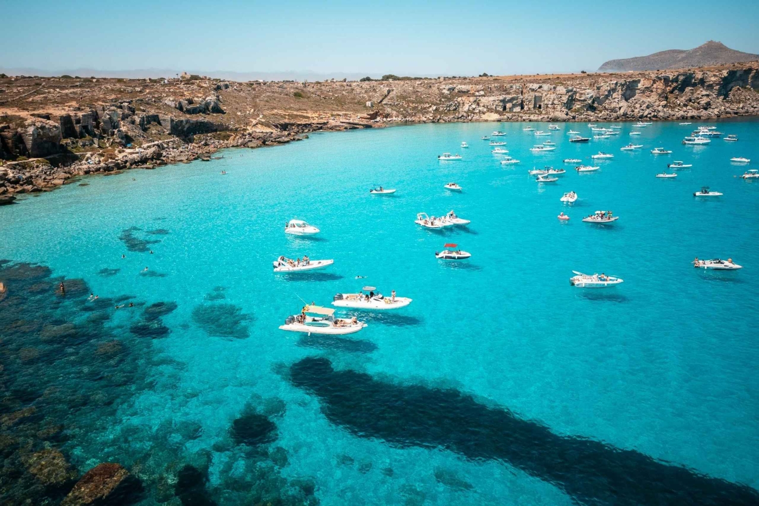 Fra Trapani: Favignana og Levanzo heldagskrydstogt