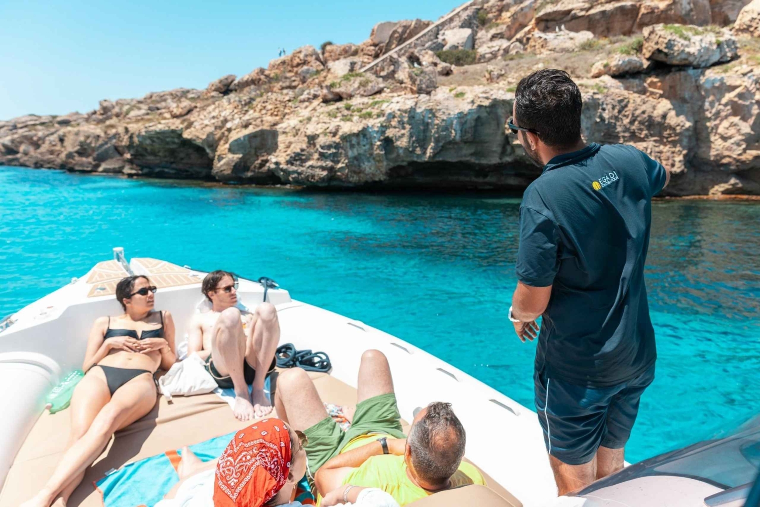 Fra Trapani: Favignana og Levanzo heldagskrydstogt