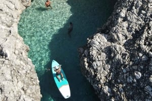 Vanuit Trapani: Favignana en Levanzo Hele dag cruise