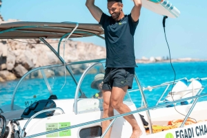 Fra Trapani: Favignana og Levanzo heldagskrydstogt