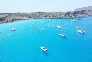 Fra Trapani: Favignana og Levanzo heldagskrydstogt