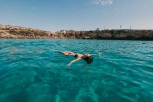 Från Trapani: Heldagstur till Favignana och Levanzo med lunch och aperitif