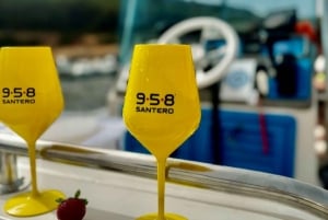 Från Trapani: Heldagstur till Favignana och Levanzo med lunch och aperitif