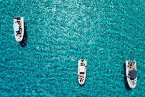 Desde Trapani Crucero de un día por Favignana y la isla de Levanzo