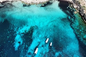 Desde Trapani Crucero de un día por Favignana y la isla de Levanzo