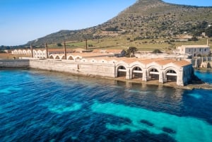 Desde Trapani Crucero de un día por Favignana y la isla de Levanzo