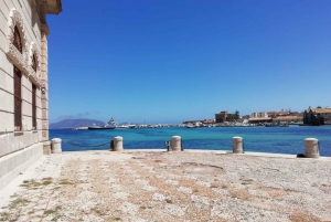 From Trapani: Favignana and Levanzo Mini Cruise with Lunch