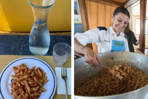 From Trapani: Favignana and Levanzo Mini Cruise with Lunch