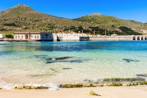 From Trapani: Favignana and Levanzo Mini Cruise with Lunch