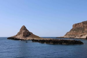 From Trapani: Favignana and Levanzo Mini Cruise with Lunch