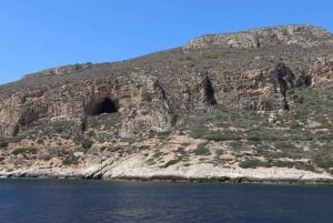 From Trapani: Favignana and Levanzo Mini Cruise with Lunch