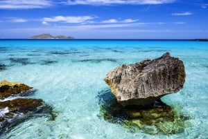 From Trapani: Favignana and Levanzo Mini Cruise with Lunch