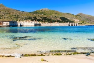 From Trapani: Favignana and Levanzo Mini Cruise with Lunch