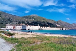 From Trapani: Favignana and Levanzo Mini Cruise with Lunch