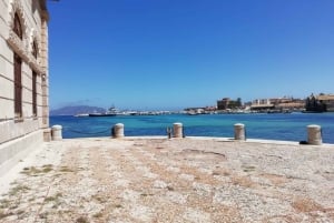 From Trapani: Favignana and Levanzo Mini Cruise with Lunch