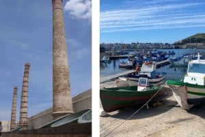 From Trapani: Favignana and Levanzo Mini Cruise with Lunch