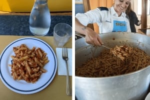 From Trapani: Favignana and Levanzo Mini Cruise with Lunch