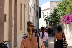 From Trapani: Favignana and Levanzo Mini Cruise with Lunch