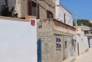 From Trapani: Favignana and Levanzo Mini Cruise with Lunch