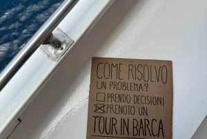 From Trapani: Favignana and Levanzo Mini Cruise with Lunch