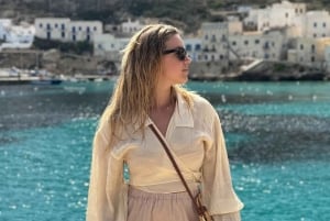 From Trapani: Favignana and Levanzo Mini Cruise with Lunch