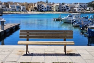 Depuis Trapani : visite en navette de Favignana et Levanzo