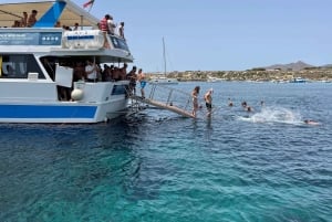 Depuis Trapani : visite en navette de Favignana et Levanzo