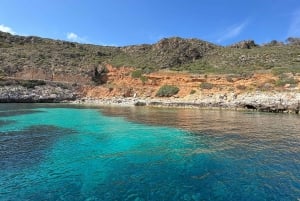 Depuis Trapani : visite en navette de Favignana et Levanzo