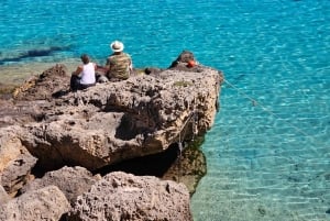 Depuis Trapani : visite en navette de Favignana et Levanzo