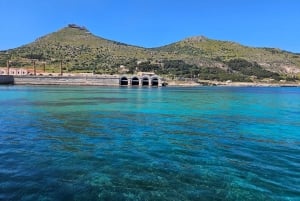 Depuis Trapani : visite en navette de Favignana et Levanzo