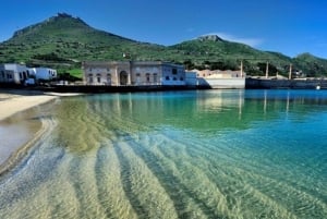 Depuis Trapani : visite en navette de Favignana et Levanzo