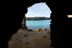 Depuis Trapani : visite en navette de Favignana et Levanzo