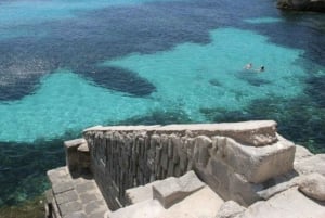 Depuis Trapani : visite en navette de Favignana et Levanzo